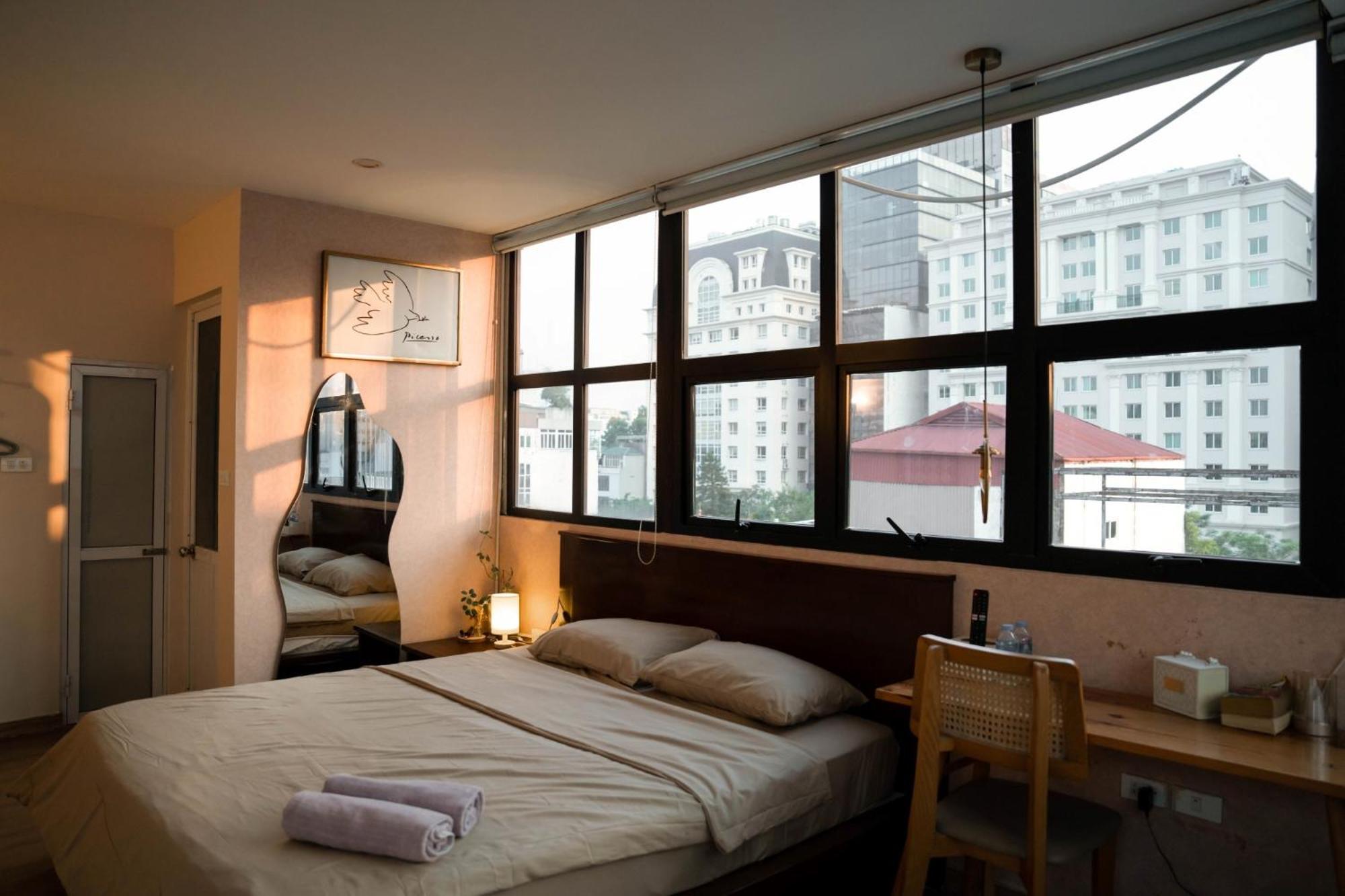 Aimee House - Phan Boi Chau Hanoi Exterior photo